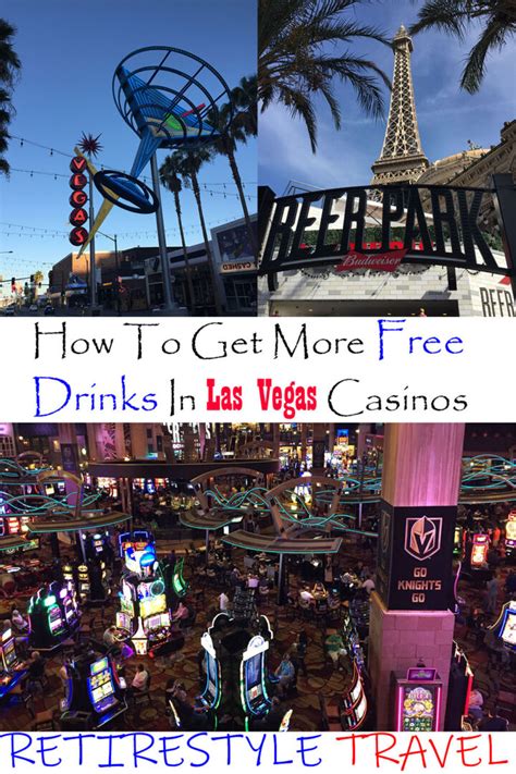 las vegas casino free alcohol